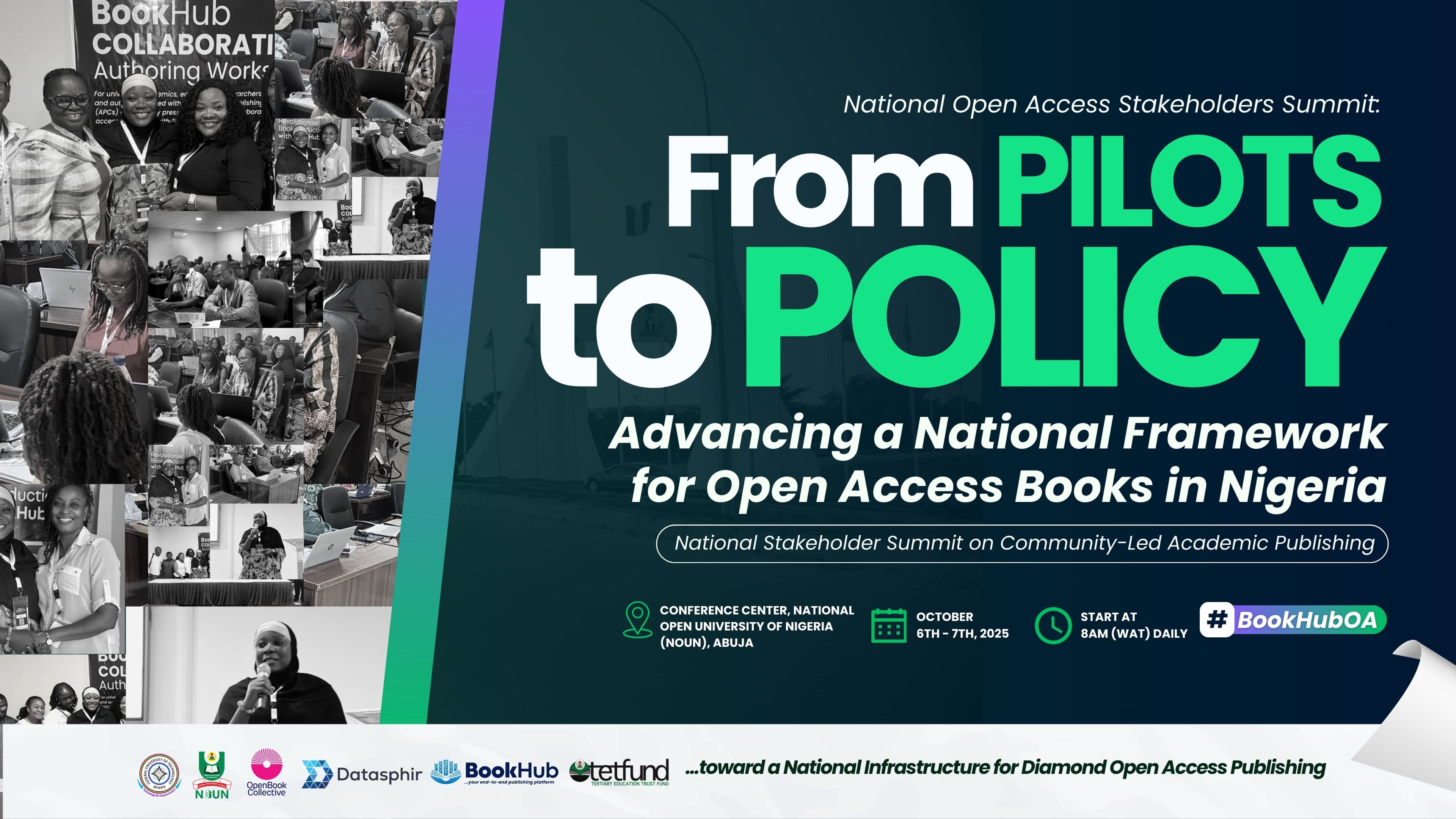 National Open Access Summit 2025 — Advancing Equitable Scholarly Communication in Nigeria