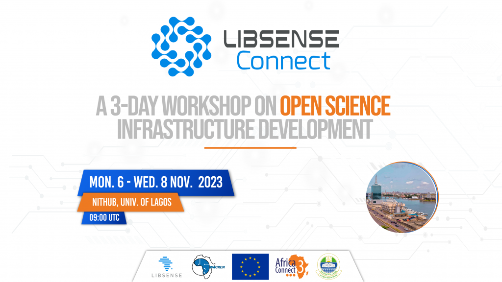 LIBSENSE Connect — National Repository & Data Skills Workshop